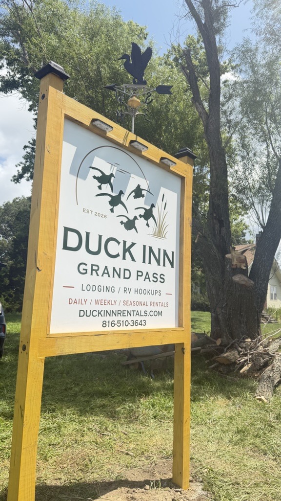 Duck Inn (3) Hunting Rental